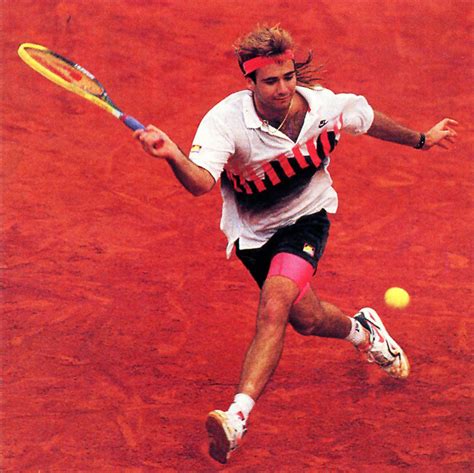 A Look Back at Andre Agassi's Early.